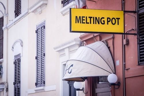 Melting Pot Rome Hostel Buitenkant foto